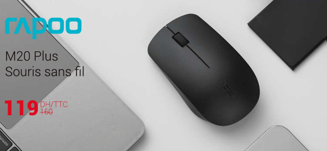 Souris sans fil pas cher prix maroc