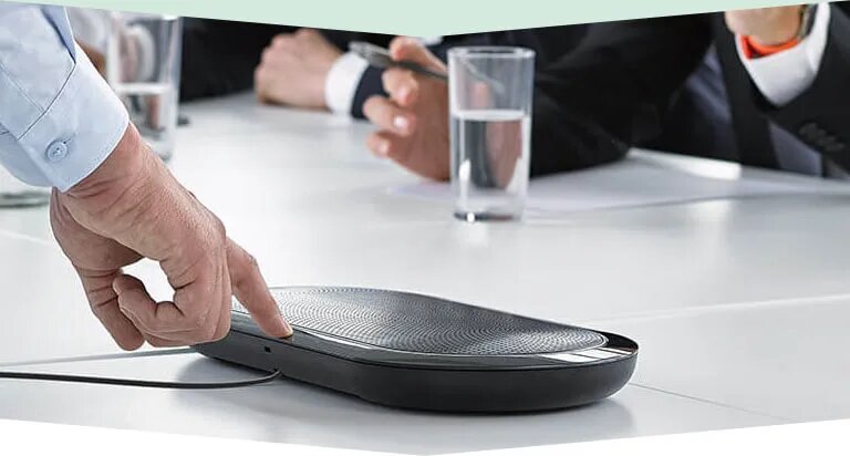 Jabra Speak 810 Ms Speakerphone professionnel