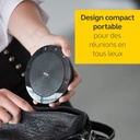 Speakerphone JABRA Speak 510 ms professionnel USB/Bluetooth portable (7510-109)