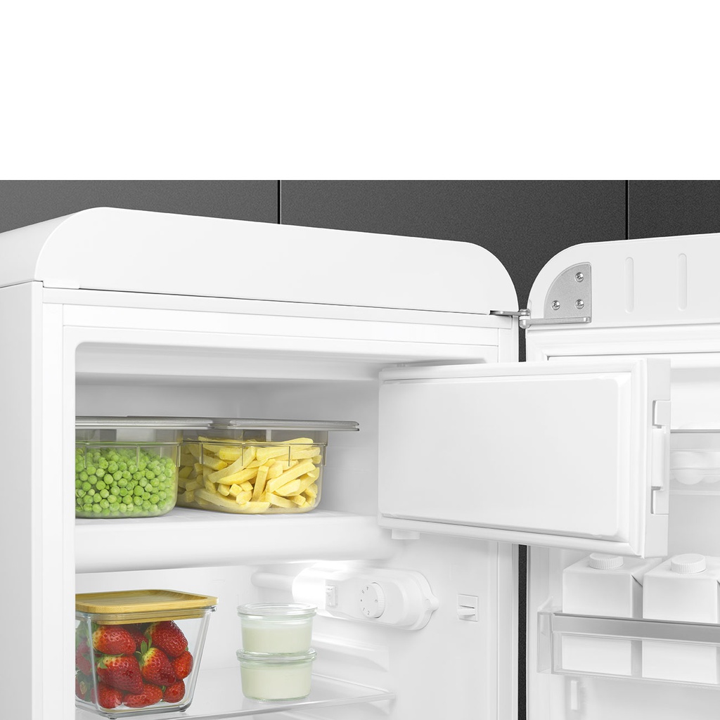 Réfrigérateur SMEG 114L Années 50 (FAB10R)
