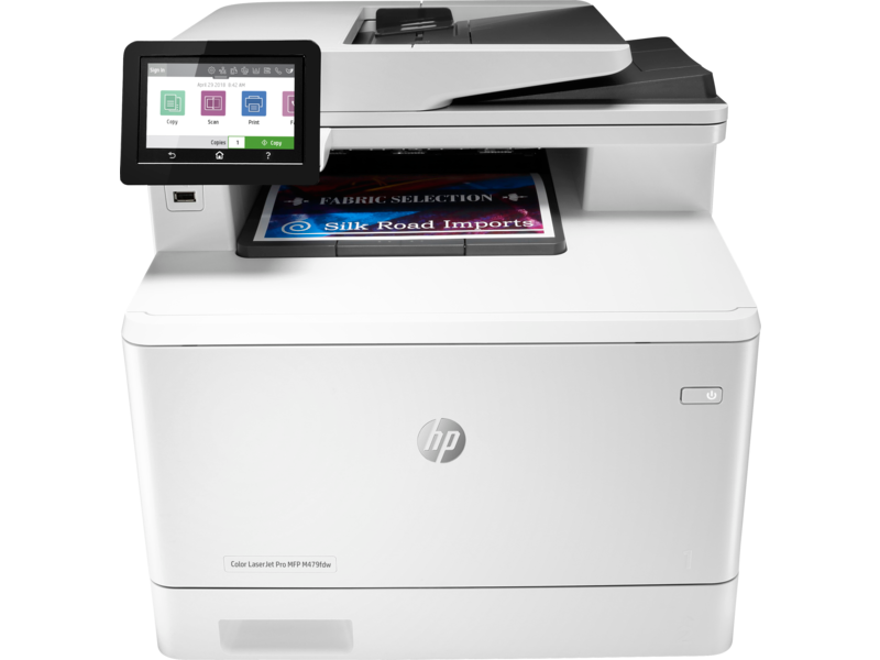 Imprimante HP Color LaserJet Pro M479fdw (W1A80A)