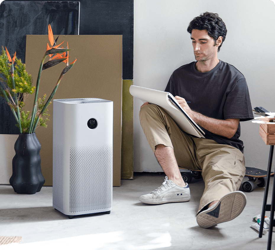 Purificateur d'air Mi Air Purifier 4 (BHR5096GL)