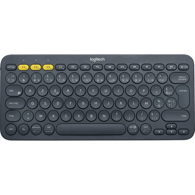 Clavier Bluetooth Multi-device Logitech K380 (920-007568)