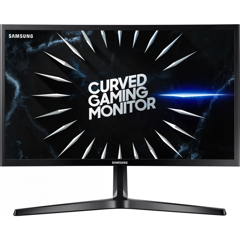 Moniteur Gaming Samsung 24" Full HD incurvé (LC24RG50FZMXZN)