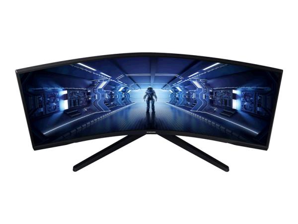 Moniteur Gaming Samsung 34" incurvé (LC34G55TWWMXZN)