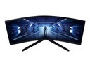 Moniteur Gaming Samsung 34" incurvé (LC34G55TWWMXZN)