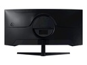 Moniteur Gaming Samsung 34" incurvé (LC34G55TWWMXZN)