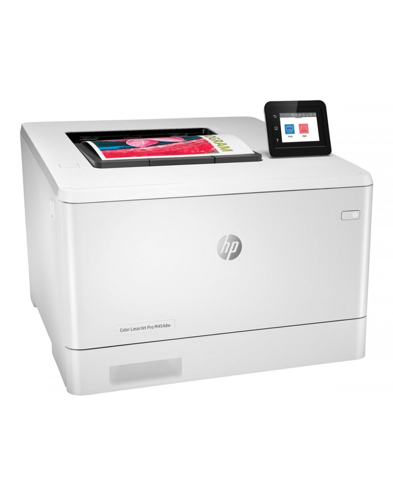 Imprimante HP Laser Couleur LaserJet Pro M454dw (W1Y45A)