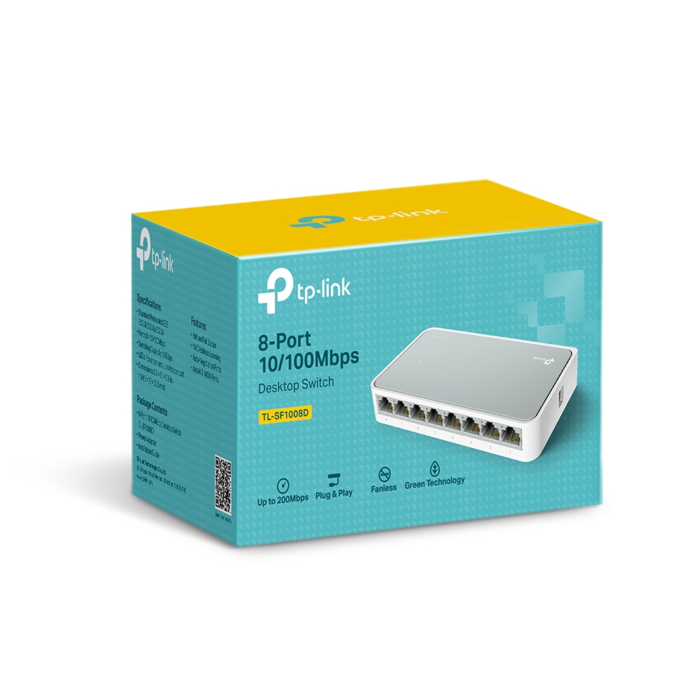 Switch TP-LINK 8 ports (TL-SF1008D)