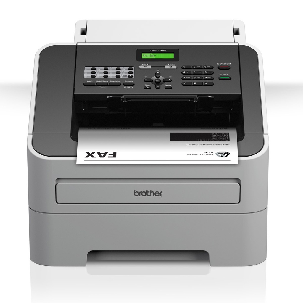 Brother FAX-2840 Télécopieur laser monochrome (FAX2840)