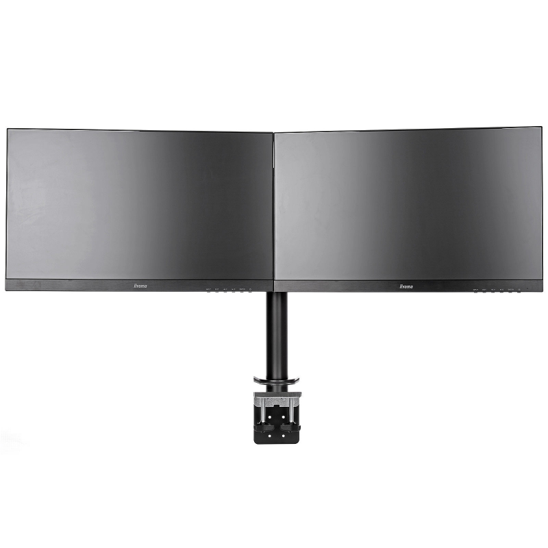 Support TV 2 écrans iiyama DS1002C-B1 LTC