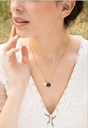 Collier Betty Lapis-lazuli (3c/n205bj)