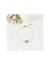 Bracelet "Lilou" Aventurine verte (3R/S158Vj)