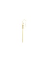 Boucles d'oreilles Solange Quartz Rose (3E/C366Roj)