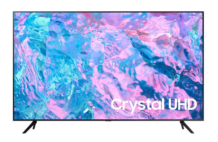 TV Samsung 43" CU7000 Crystal UHD 4K (UA43CU7000UXMV)