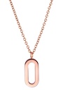 Collier Victoria Walls Doré rose (VN1098R)