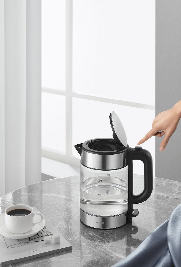 Xiaomi electric glass kettle 1.7L (BHR7423EU)