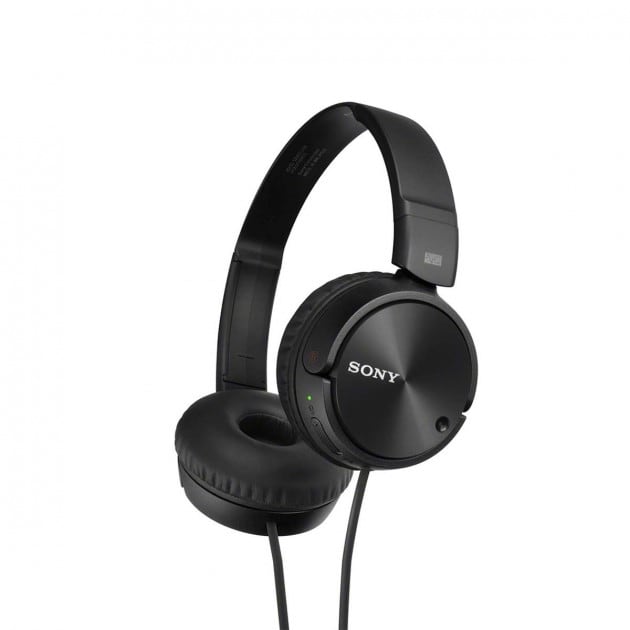 Casque Sony ZX110 Avec Fil Noir (MDRZX110APBC1E)