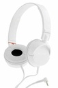 Casque Sony ZX110 Avec Fil Blanc (MDRZX110APWC1E)