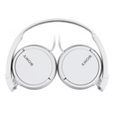 Casque Sony ZX110 Avec Fil Blanc (MDRZX110APWC1E)