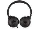 Casque JBL T500 Noir avec Fil (JBLT500BLK)