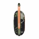 Haut Parleur JBL Clip 4 Camo (JBLCLIP4SQUAD)