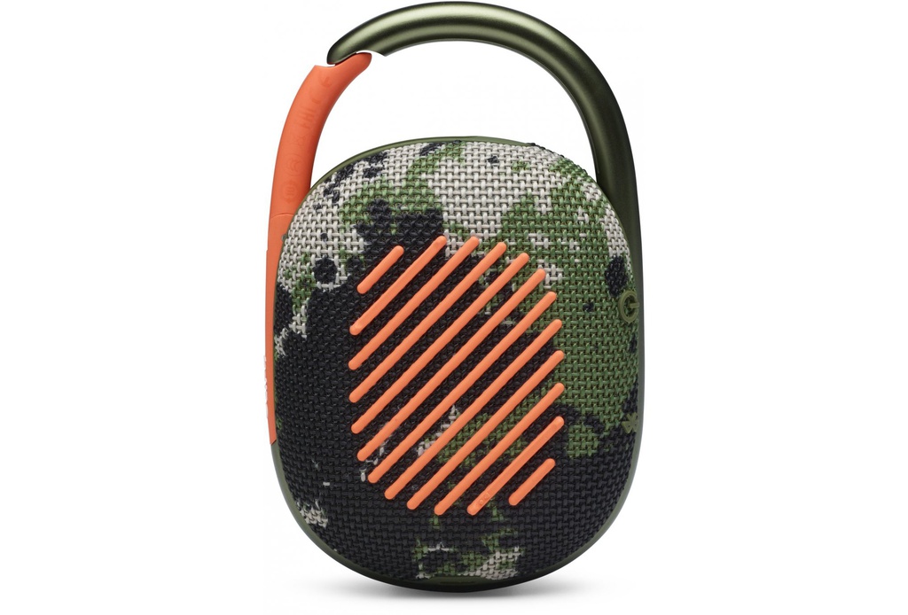 Haut Parleur JBL Clip 4 Camo (JBLCLIP4SQUAD)