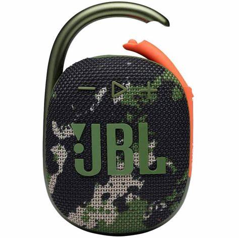 Haut Parleur JBL Clip 4 Camo (JBLCLIP4SQUAD)