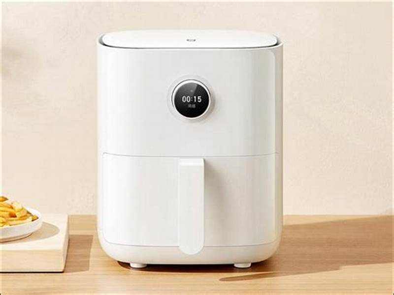 Friteuse à air chaud Connectée Mi Smart Air Fryer 6.5L (BHR7358EU)