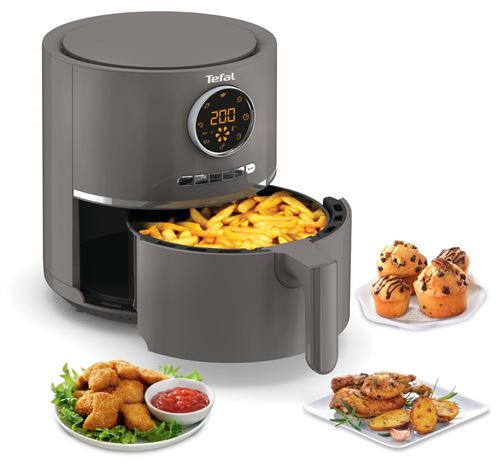 Tefal Friteuse à air chaud Ultra Fry Digital 4.2L (EY111B15)