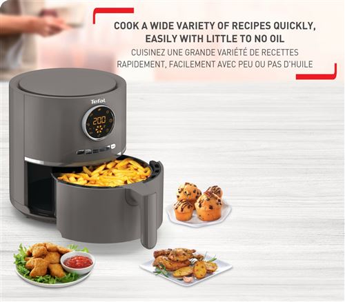 Tefal Friteuse à air chaud Ultra Fry Digital 4.2L (EY111B15)