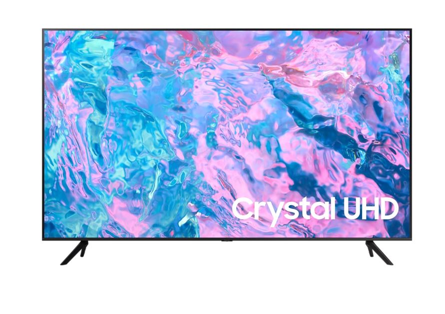 Tv Samsung CU7000 Crystal UHD 4K 75" (UA75CU7000UXMV)