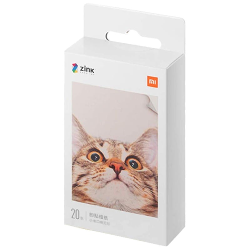 Mi Portable Photo Printer Paper (2×3-inch, 20-sheets)