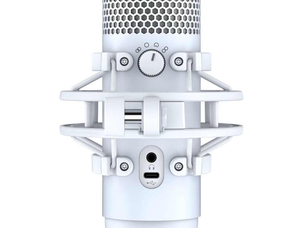 Microphone USB HyperX QuadCast S - Éclairage RGB (519P0AA)