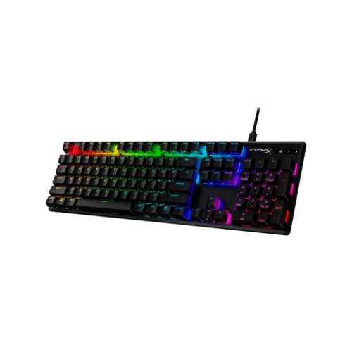 Clavier Gamer mécanique HyperX Alloy Origins PBT avec fil (639N3AA)