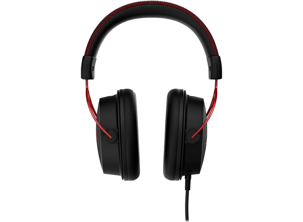 Casque filaire gaming avec micro HyperX Cloud Alpha HX-HSCA-RD/EM (4P5L1AM)