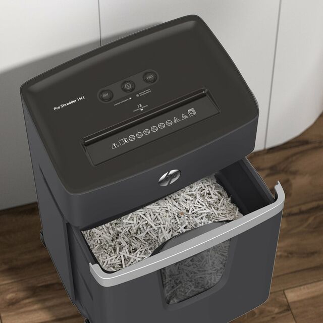 Destructeur de documents HP Pro Shredder 15CC