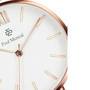 Montre Paul McNeal en acier Doré rose (MAG-4114)