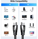 Cable Ugreen HDMI 2.1 Male vers Male 3M (80404)