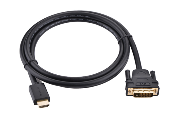 Cable Ugreen HDMI Male vers DVI 2M (10135)