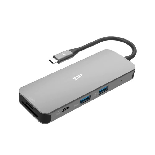 Station d'accueil 8-en-1 Silicon Power SR30 Hub USB C