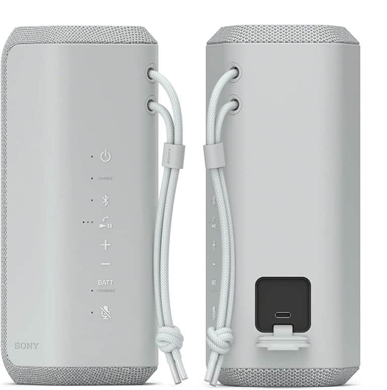 Enceinte Sony portable Bluetooth XE200 Blanc(SRS-XE200/HCE)
