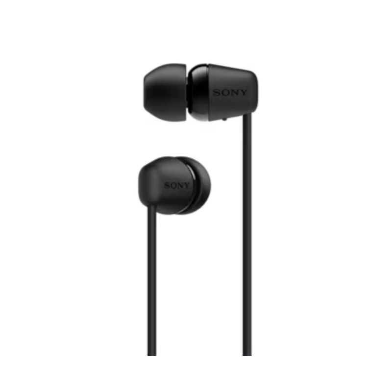 Écouteurs Bluetooth Sony WI-C200 Noir (WI-C200/WC)