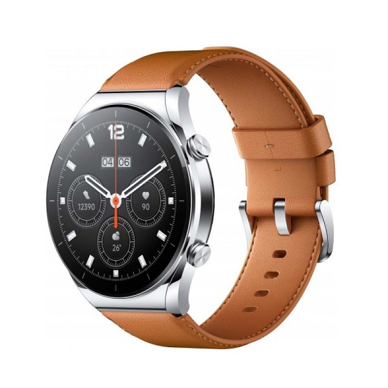Xiaomi Watch S1 + Bracelet silver en silicon