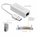 Adaptateur Ugreen USB 3.0 Vers RJ45 ETHERNET