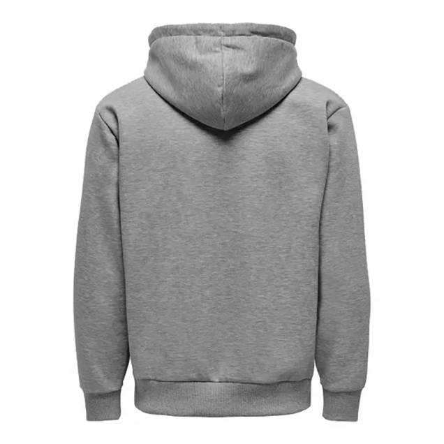 Sweat à capuche Hoody Pratik Gris Edition spéciale football