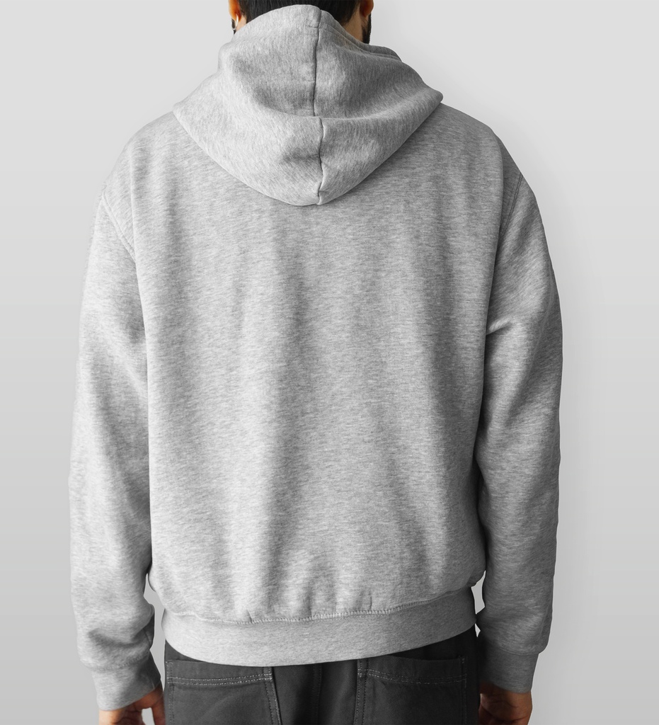 Sweat à capuche Hoody Pratik Gris