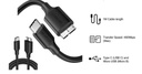 Cable Ugreen Micro USB 3.0 vers USB-C (20103)
