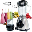 Mixeur Blender Elite en Verre 1.5L + Moulin à épices