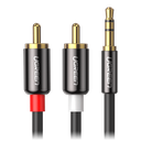 Câble Ugreen Audio 3.5mm Mâle vers RCA Mâle - 2M (10584)